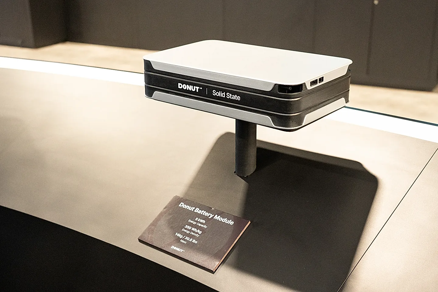 Сверхбыстрая батарея Donut Lab