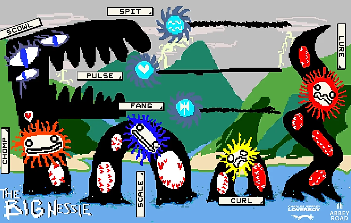 Большая Несси от Abbey Road