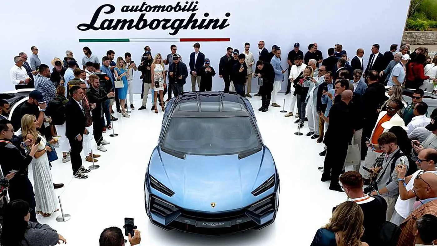 Lamborghini сворачивает электромечты