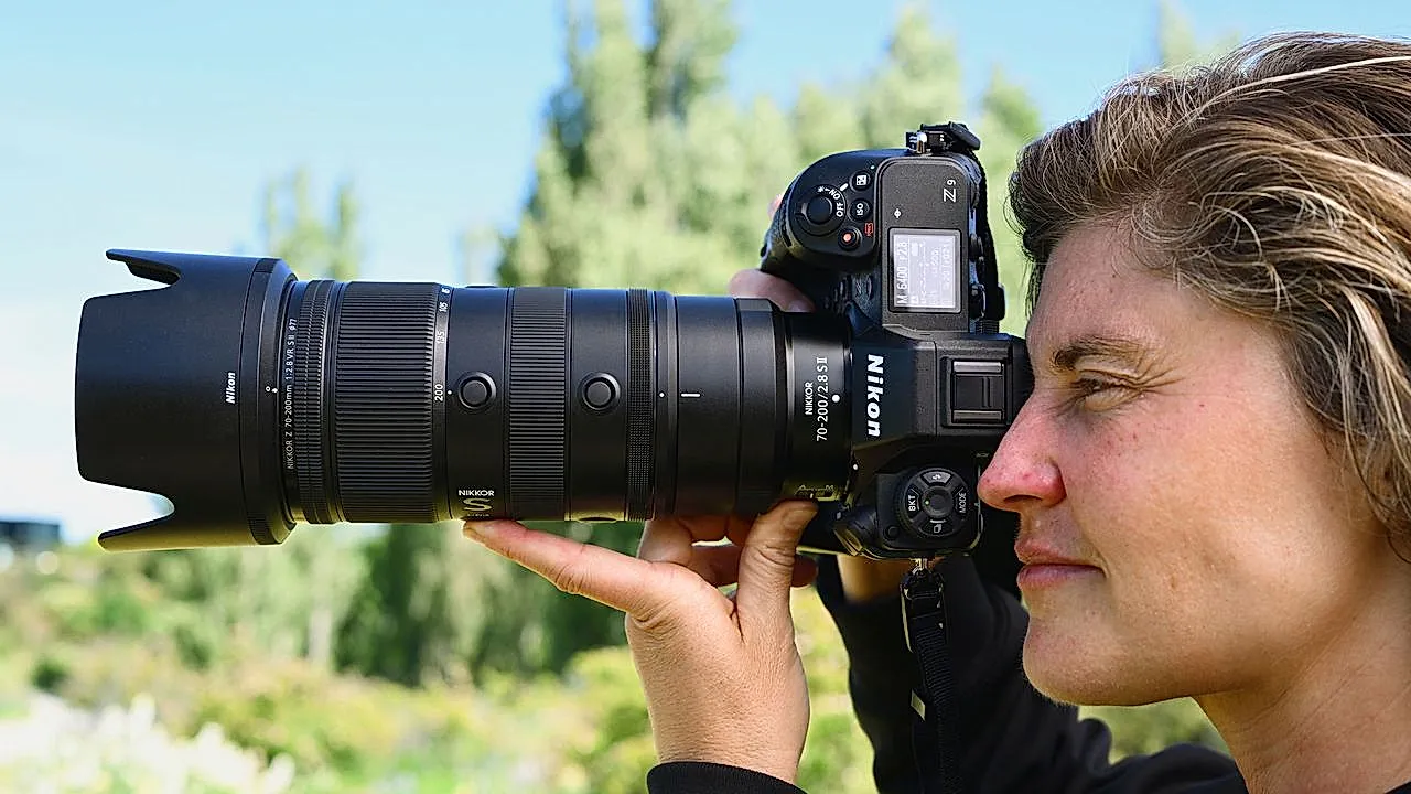 Nikon раскрыла новый зум 70–200mm f/2.8