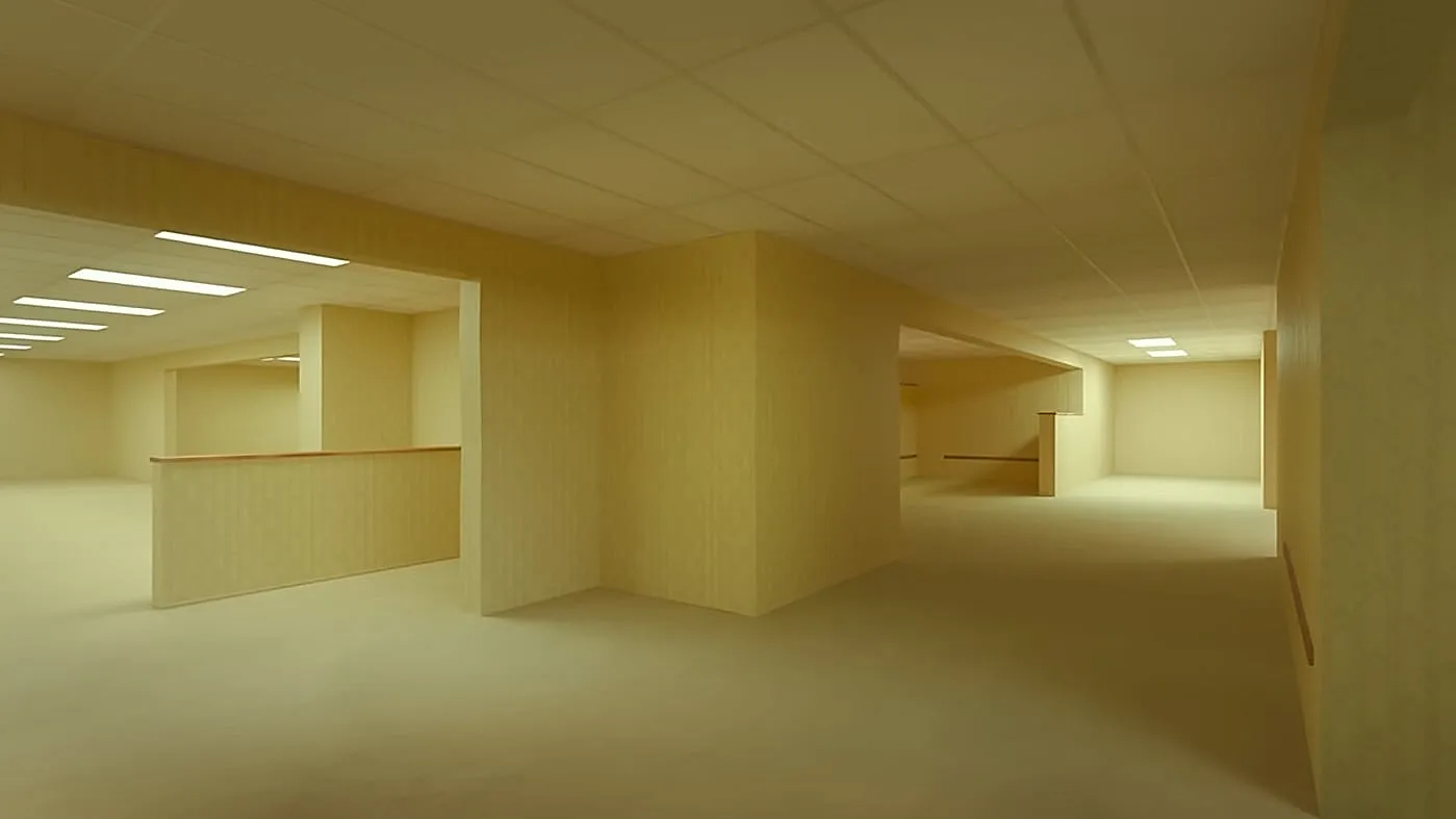 Тизер Backrooms от A24