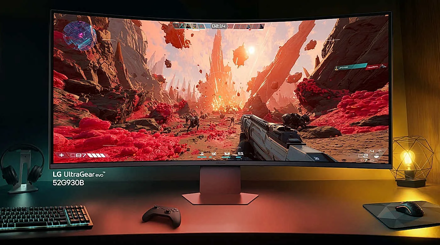 Гигантский монитор LG за разумные деньги