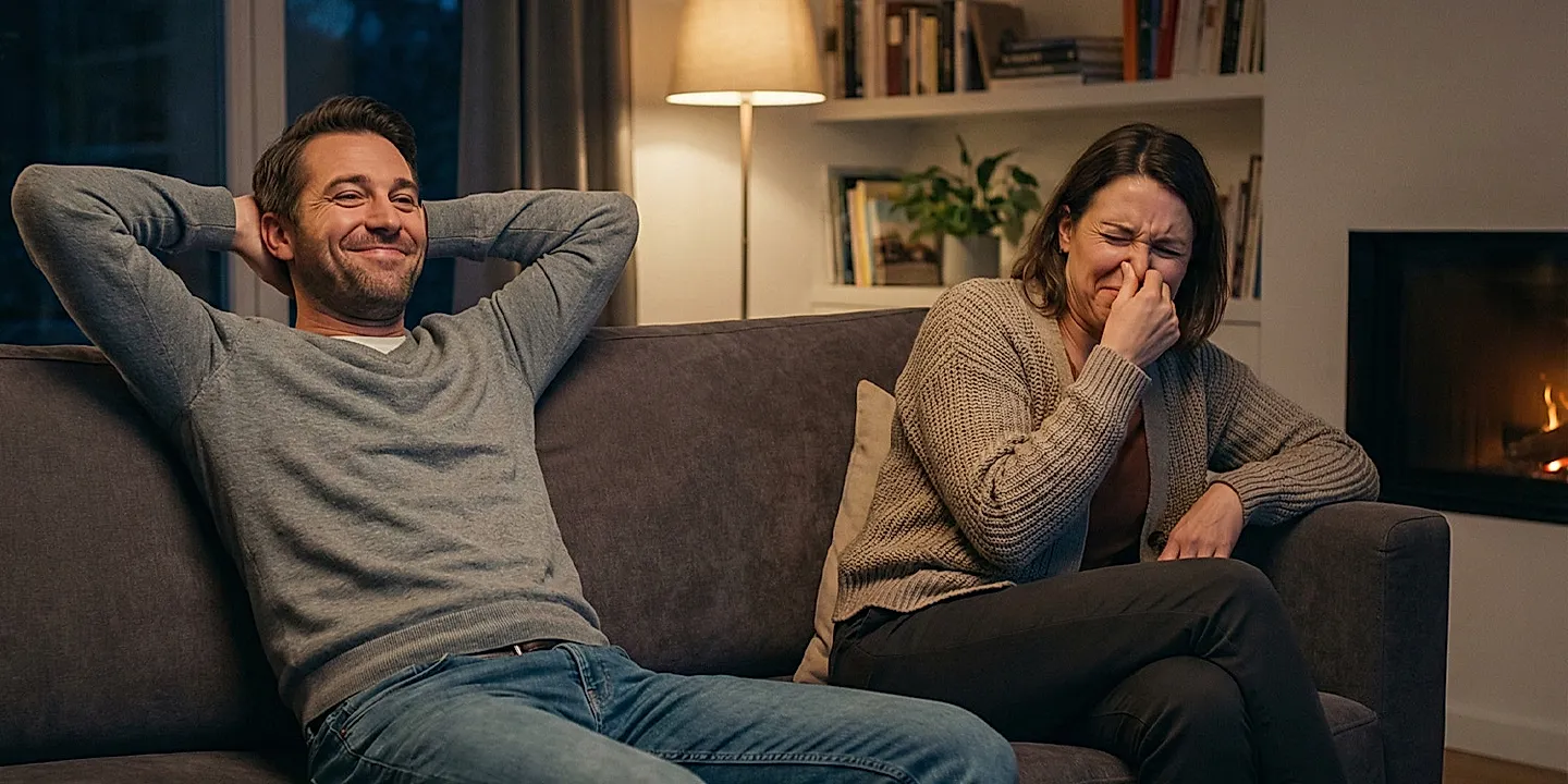 Почему свой запах терпим