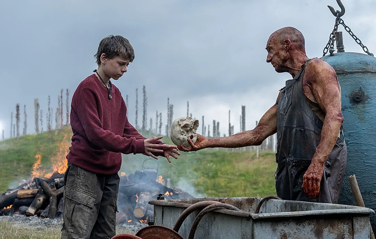 Третий удар по зомби