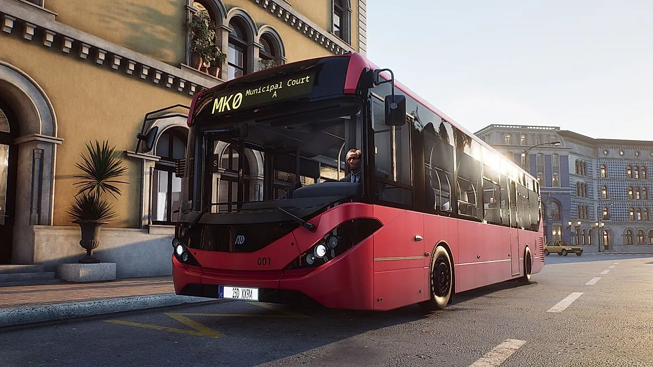 Самый амбициозный Bus Simulator