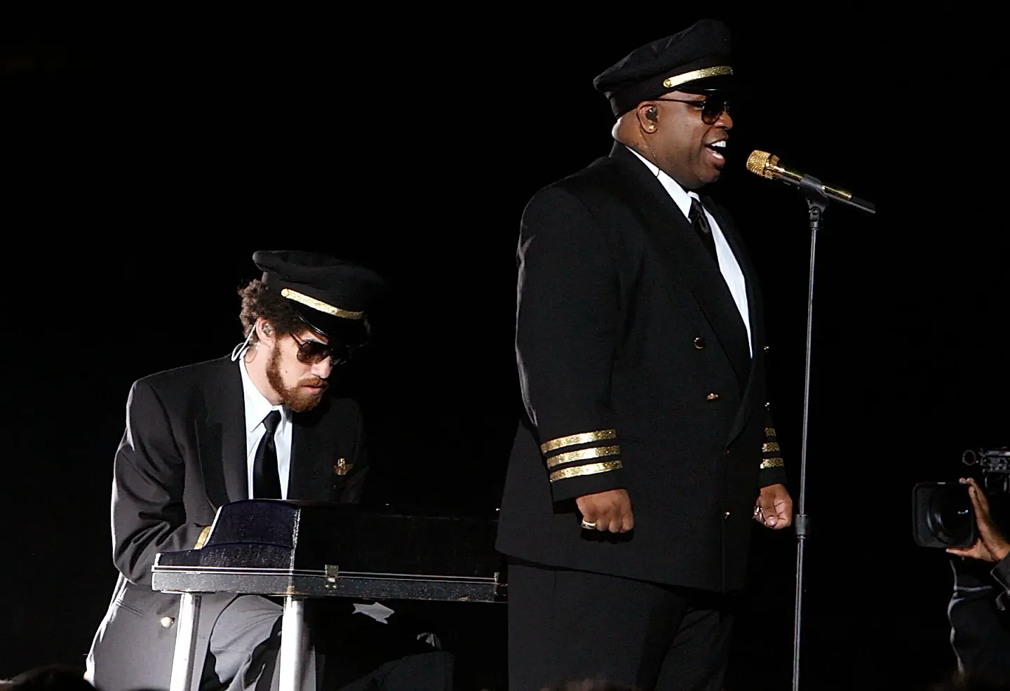 Возвращение Gnarls Barkley