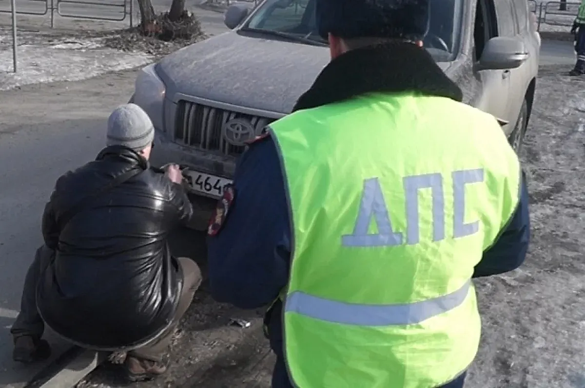 Как оспорить штраф за грязные номера