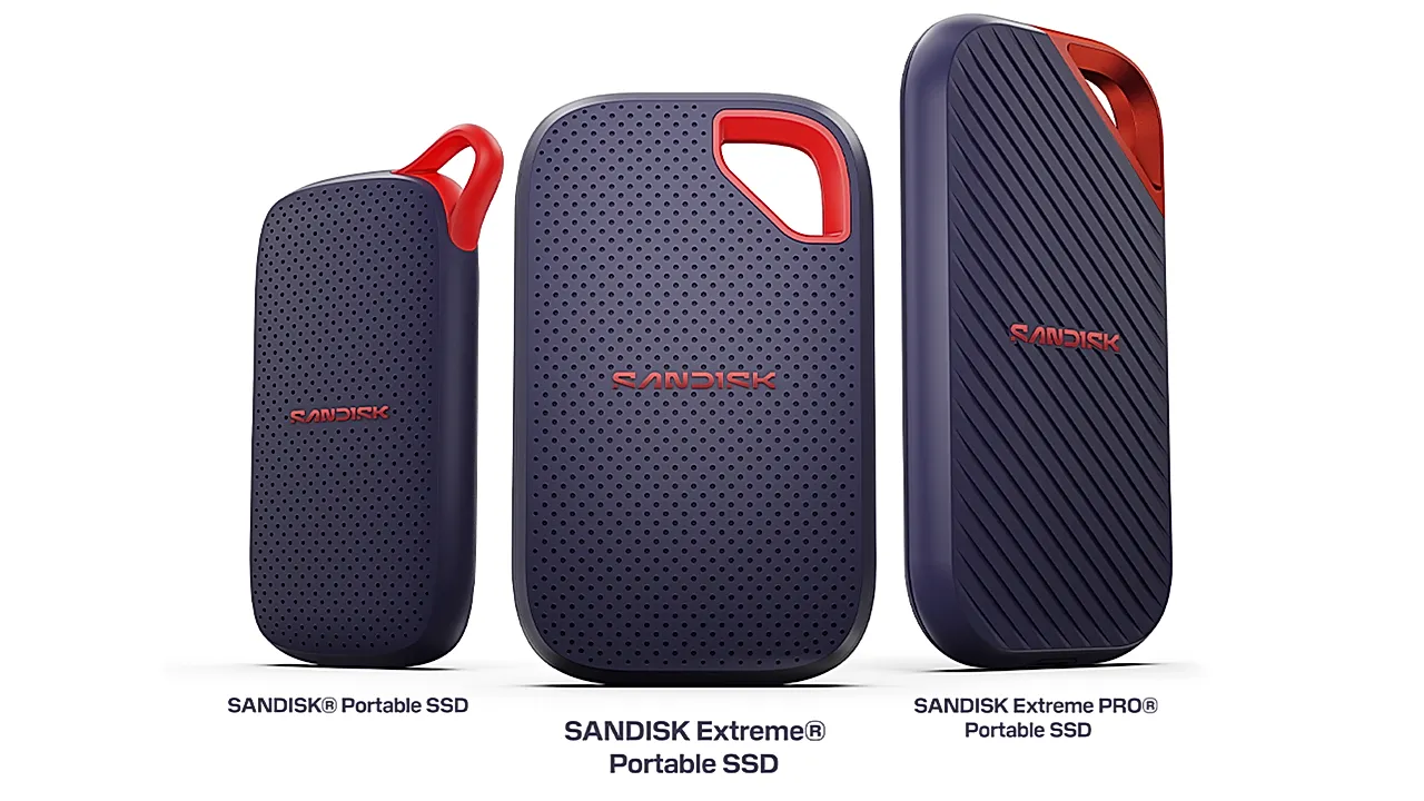 Новые портативные SSD от Sandisk