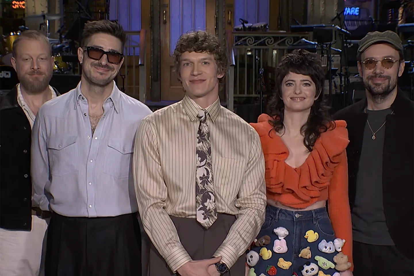SNL, ревность и Mumford & Sons