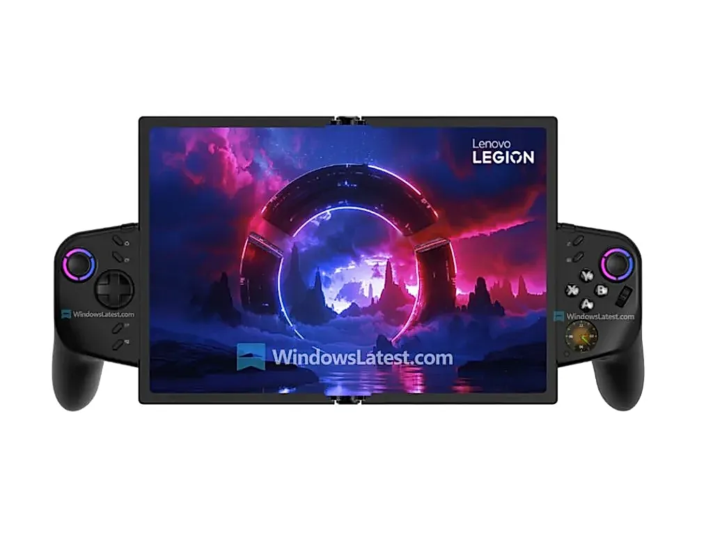 Складной гибрид Lenovo Legion Go Fold