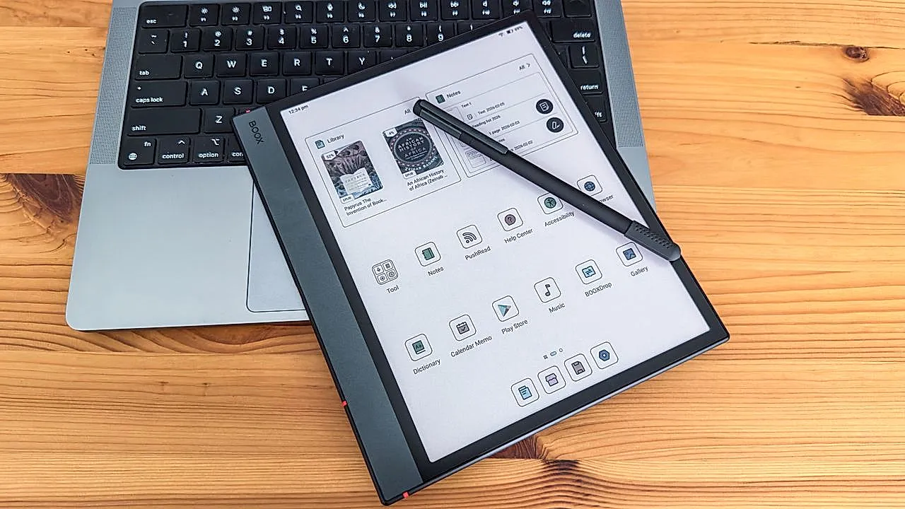 Onyx Boox Note Air5 C: хороший, но не новый