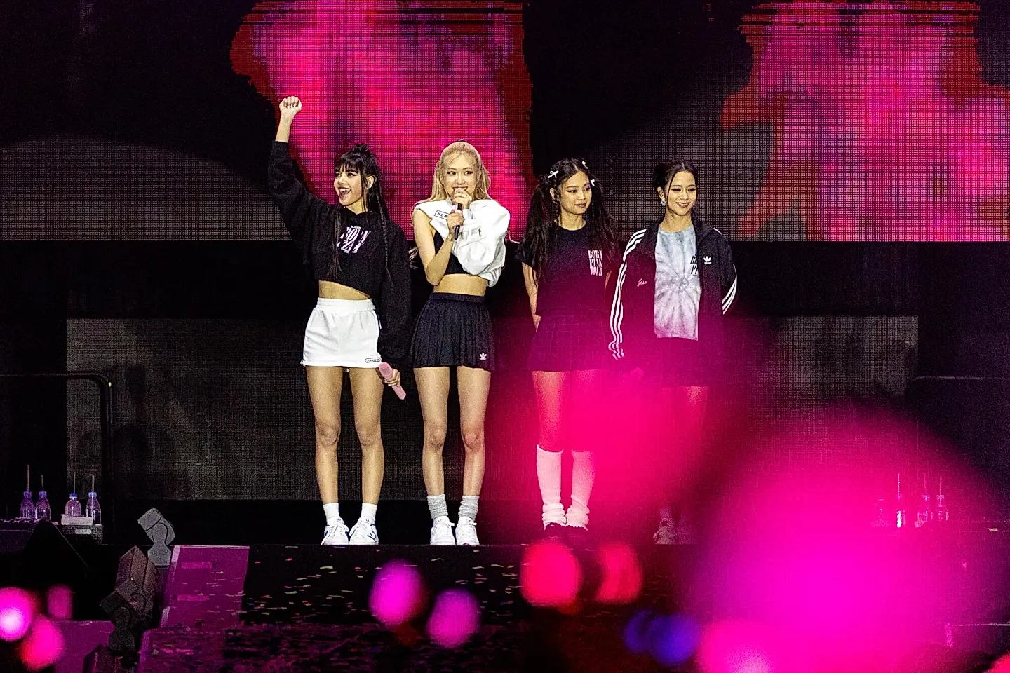 BLACKPINK в музее