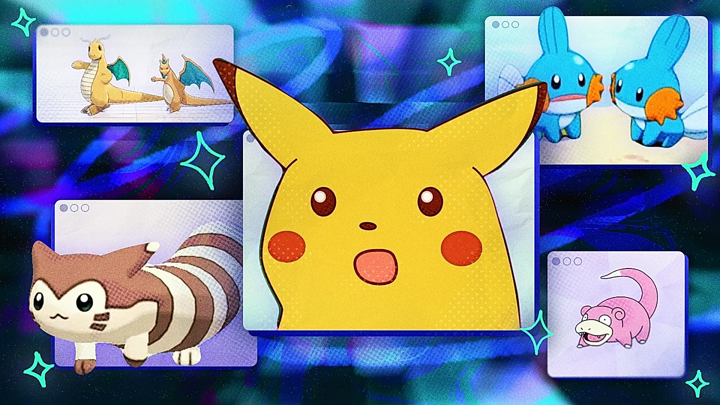 Мемы, которые пережили Pokémon