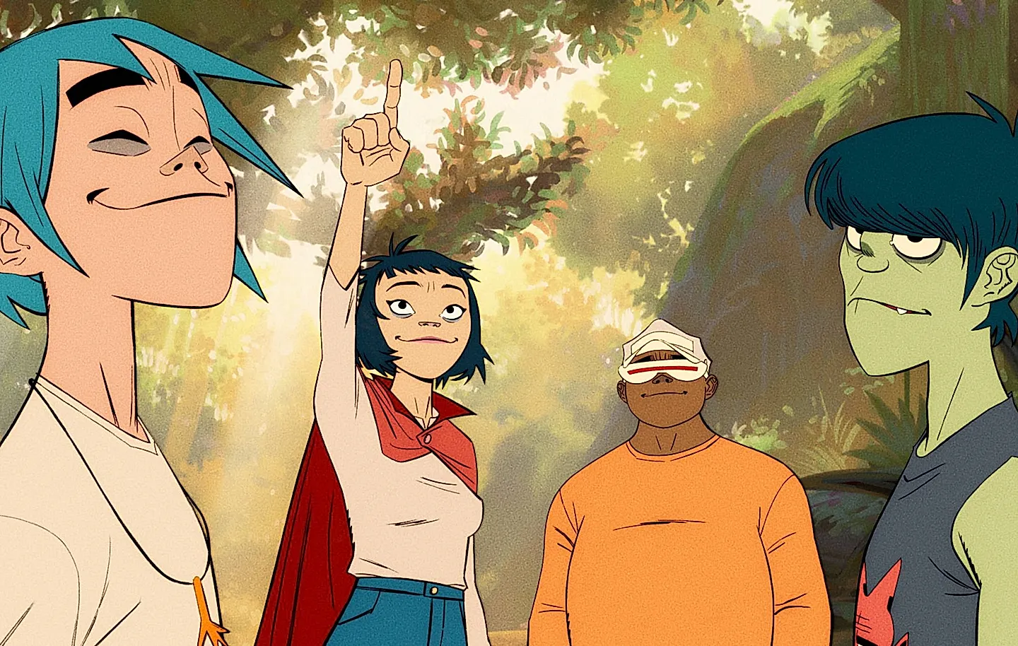 Gorillaz выпускают короткий фильм