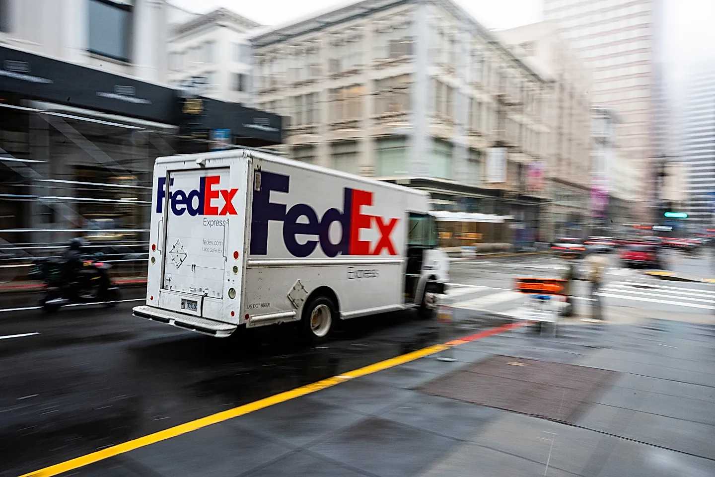 FedEx и пошлины Трампа