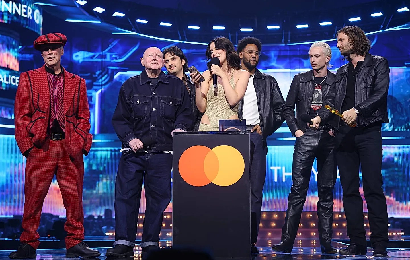 Горькая речь на BRIT Awards
