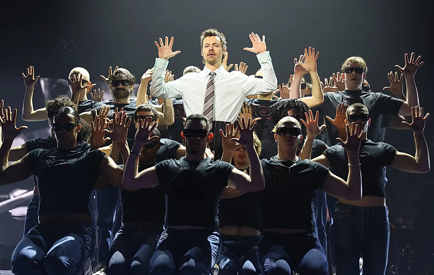 Гарри Стайлс вернулся на сцену