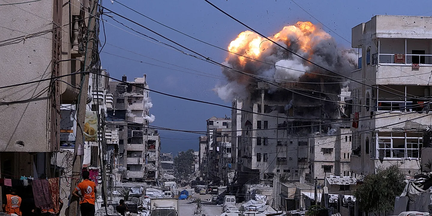 Психический обвал Газы