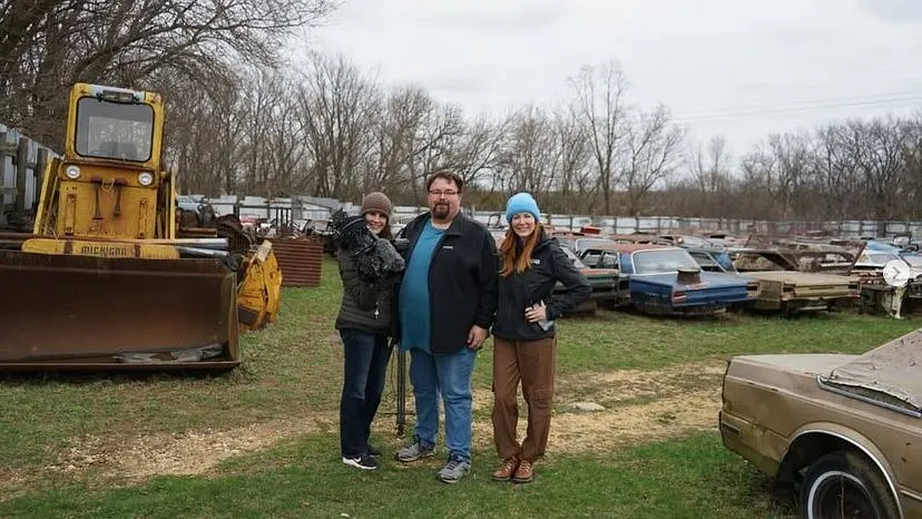 Райан Брутт – автоархеолог: редкие мускулкары на пороге находок