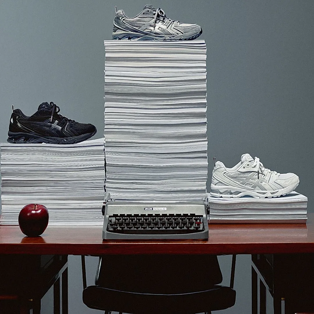 Thom Browne и Asics: первый модный эксперимент