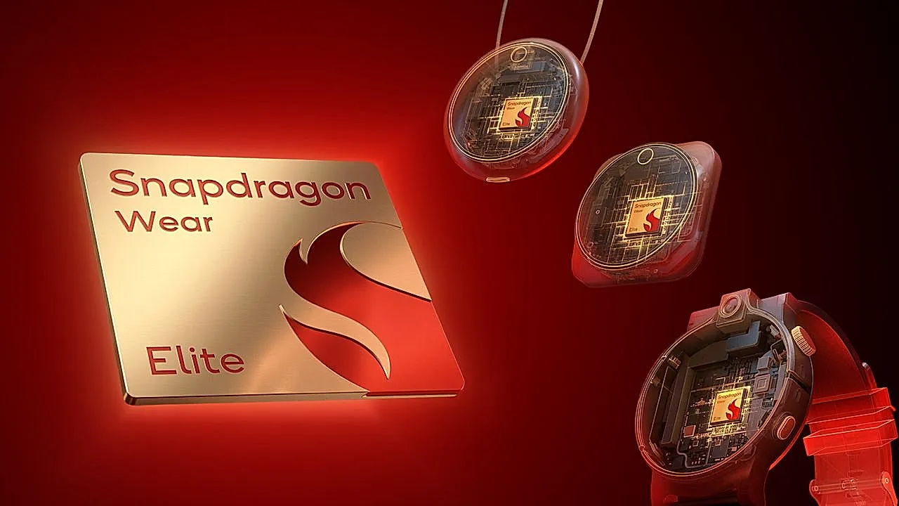 Qualcomm выводит Snapdragon Wear Elite