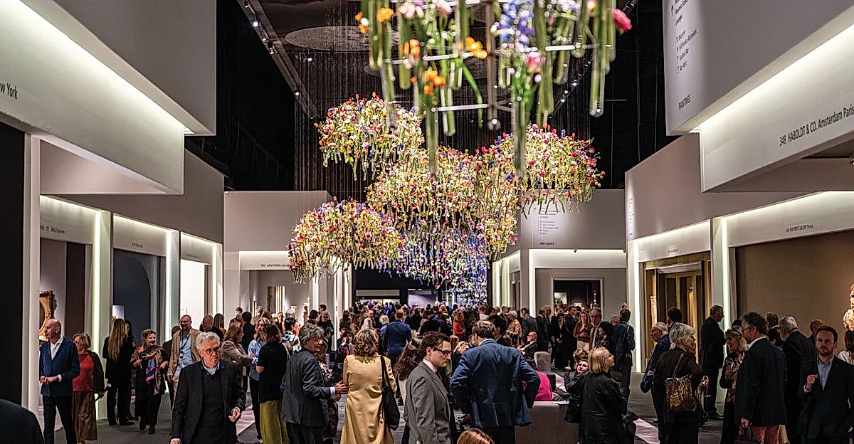 TEFAF: ярмарка сокровищ