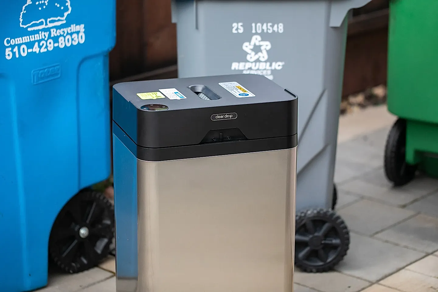 Пластиковый проглот