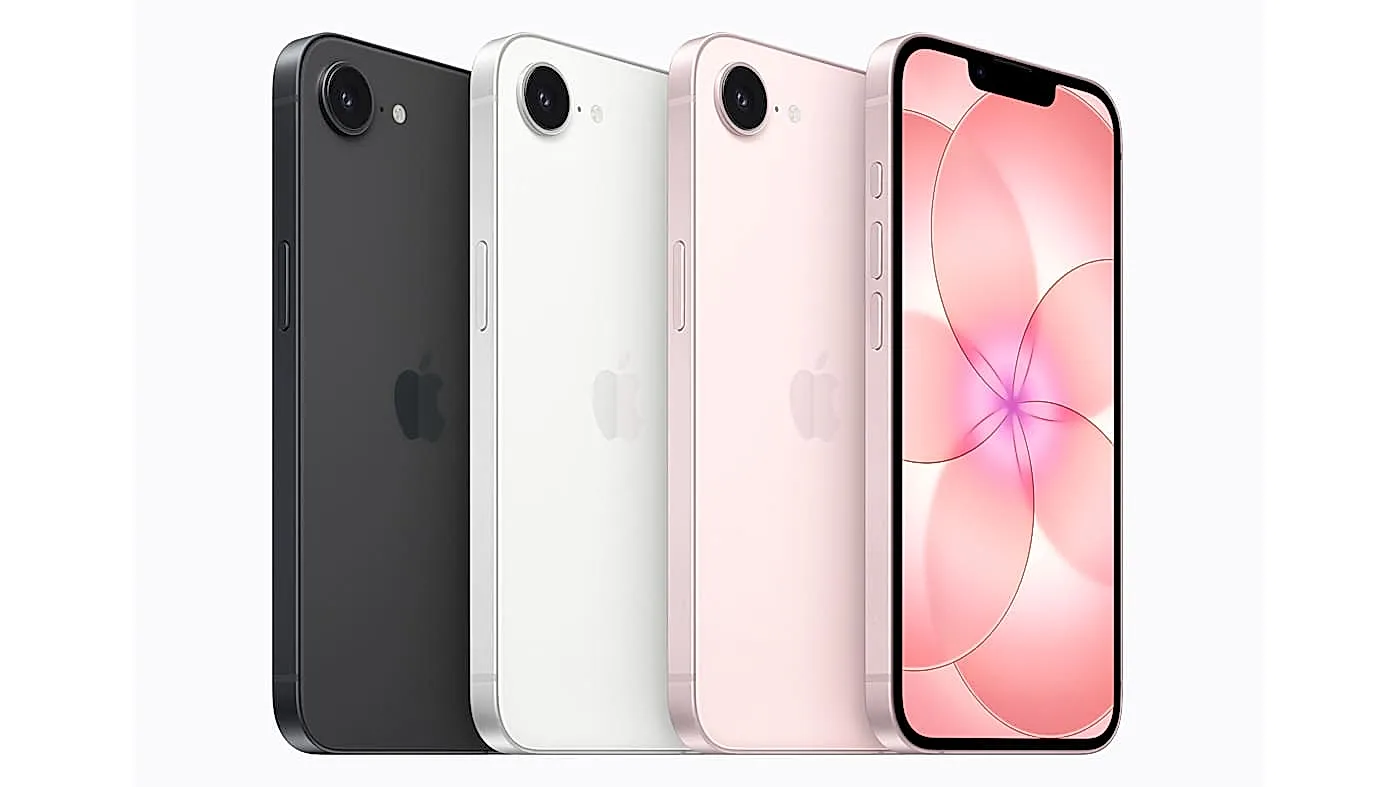 iPhone 17e: розовый эконом-класс