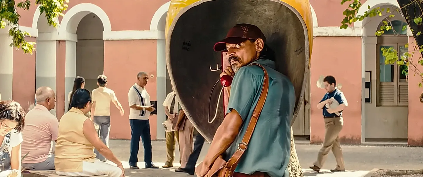 Волосатая нога и кино