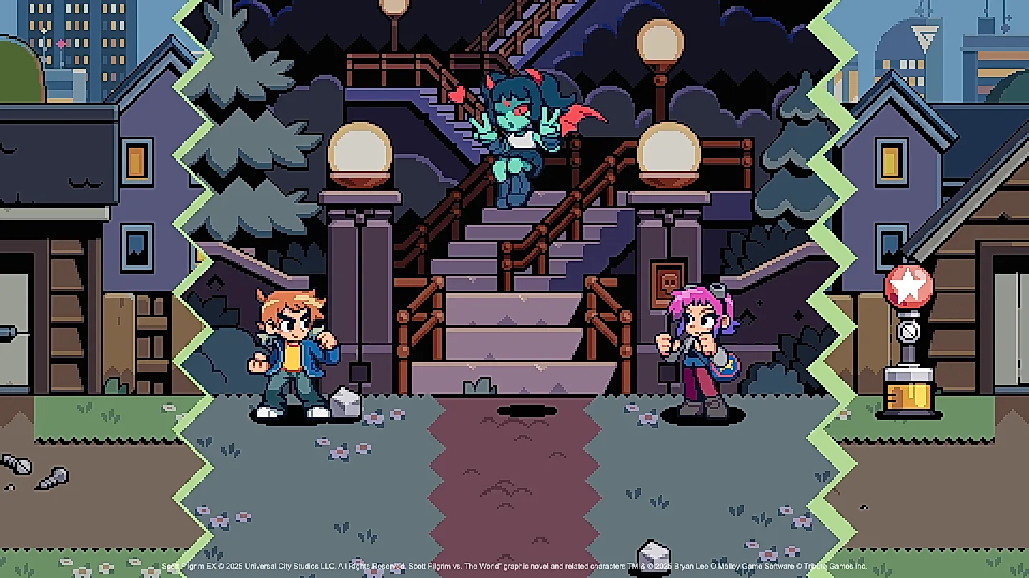 Новый прыжок Скотта Пилигрима