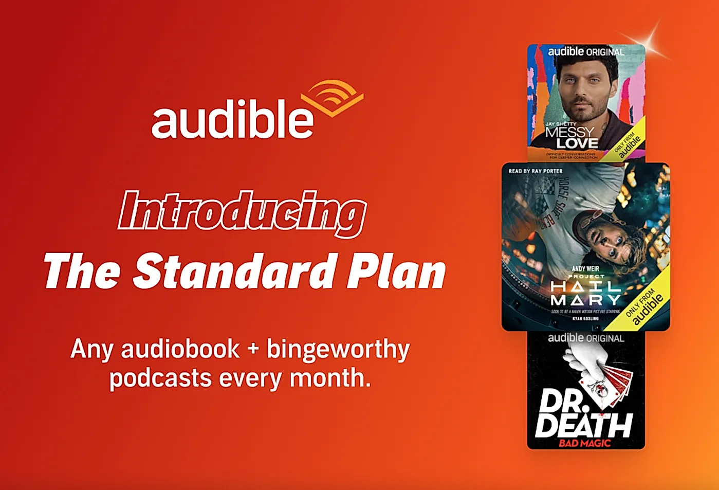 Дешёвый план Audible