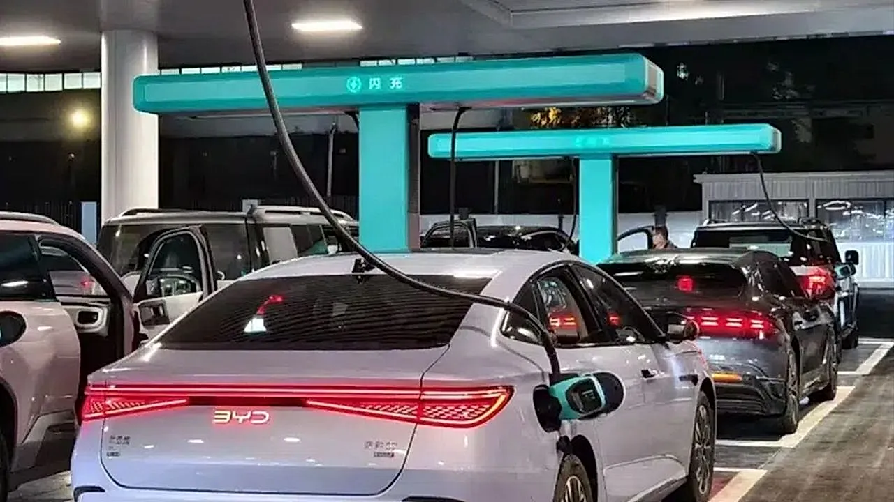 BYD испытывает мегаваттную зарядку