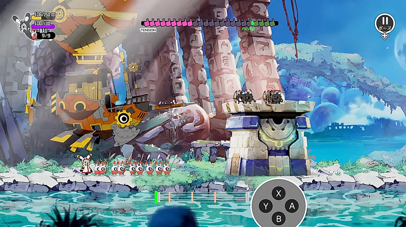 Ритм-бунт Ratatan выходит на консолях