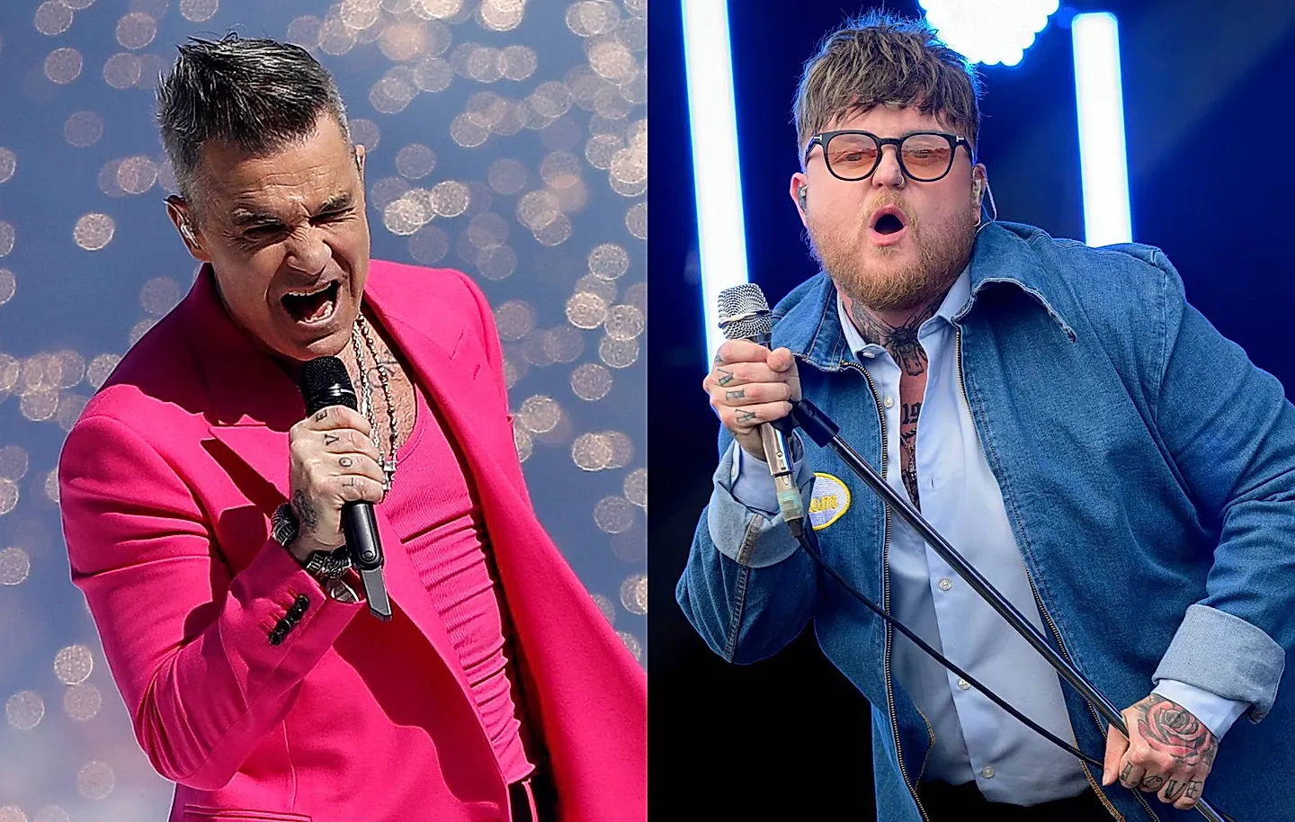 Робби Уильямс встал стеной за Томма Райланса