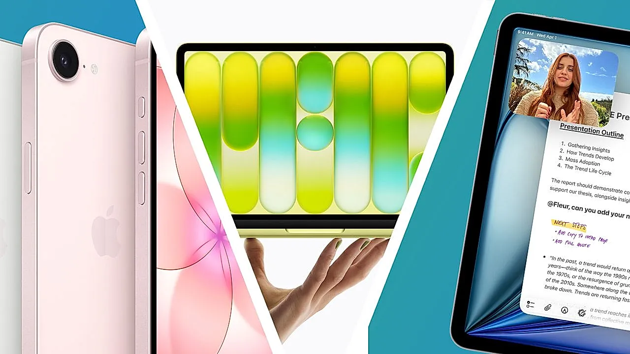 Шесть мартовских сюрпризов Apple