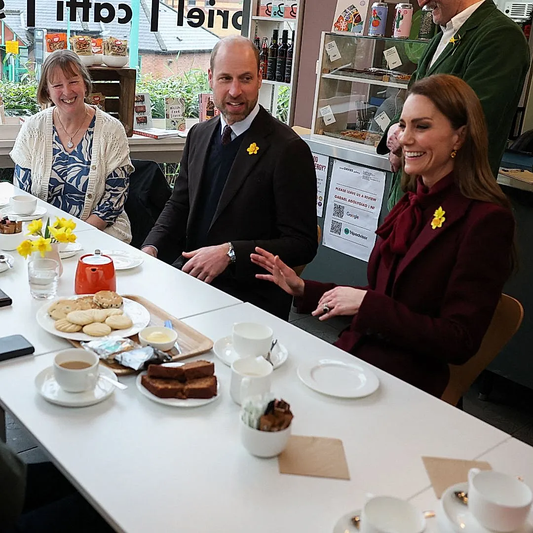 Комплимент, который смутил Уильяма