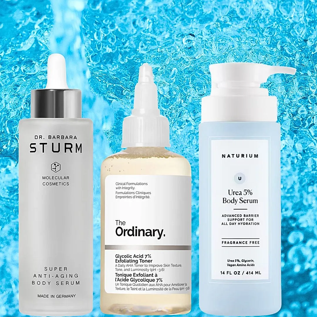 Сыворотки, которые спасают кожу