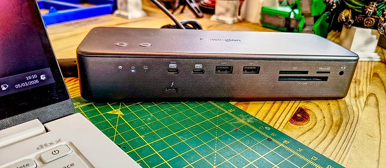 Обзор док-станции Kensington SD7100T5 EQ Pro
