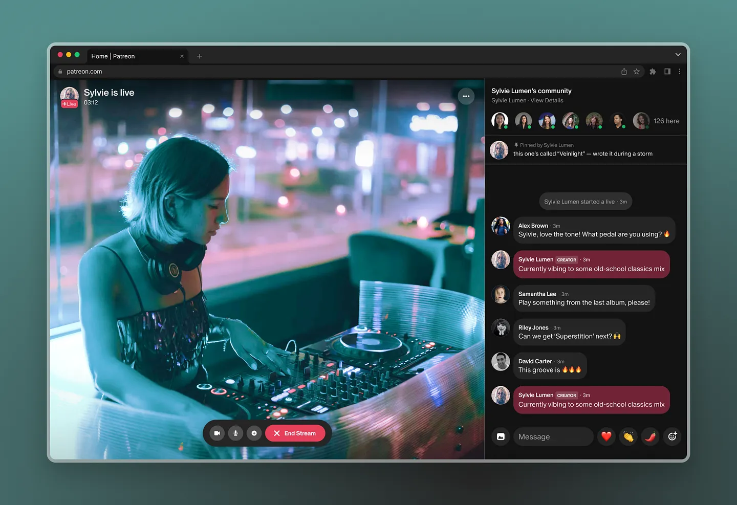 Patreon бросает вызов Twitch: теперь прямые трансляции на платформе!