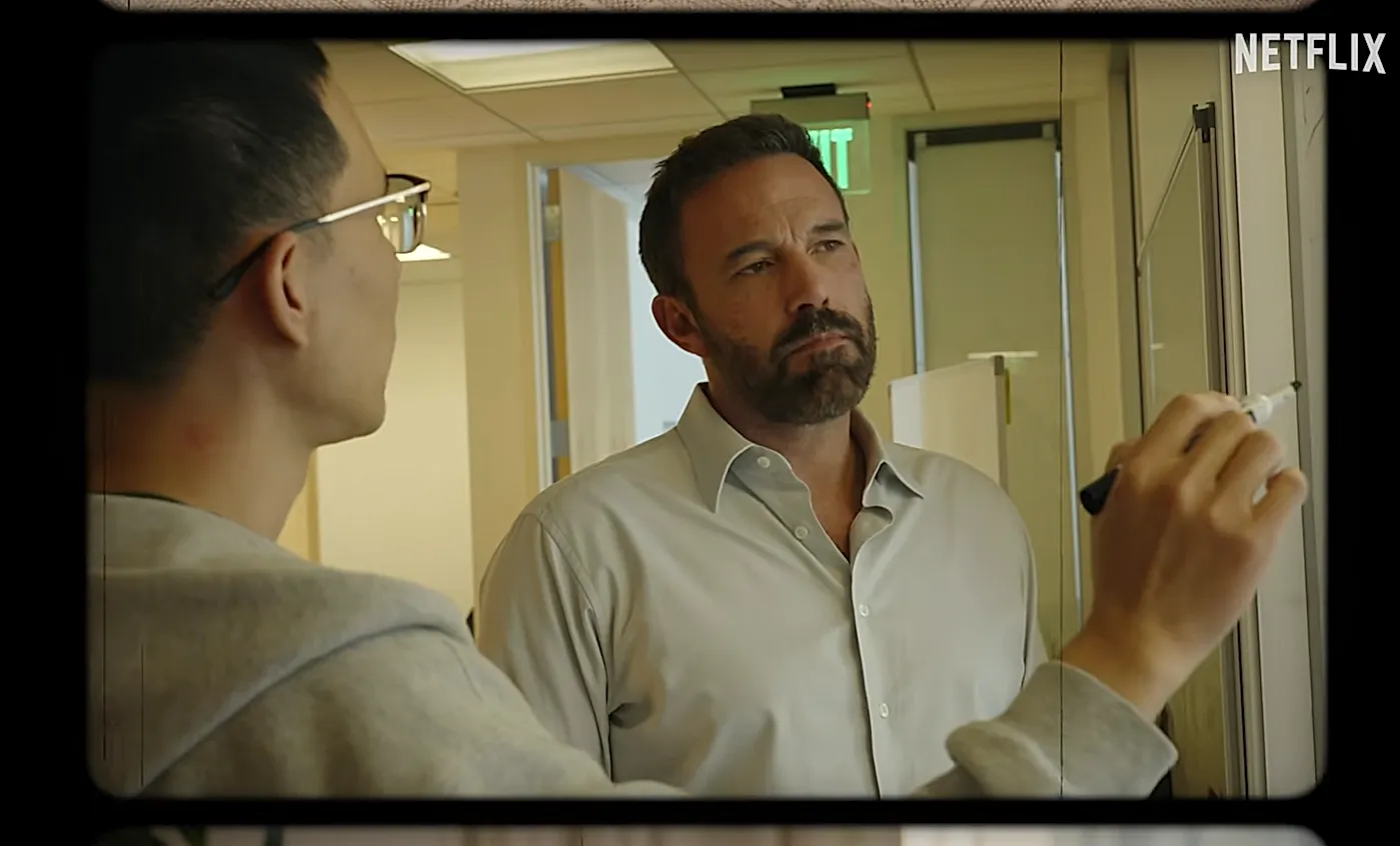 Netflix забирает AI‑стартап Аффлека