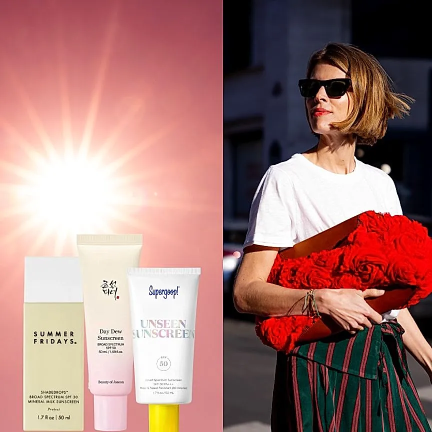 Лучшие солнцезащитные кремы без катастрофы под макияжем