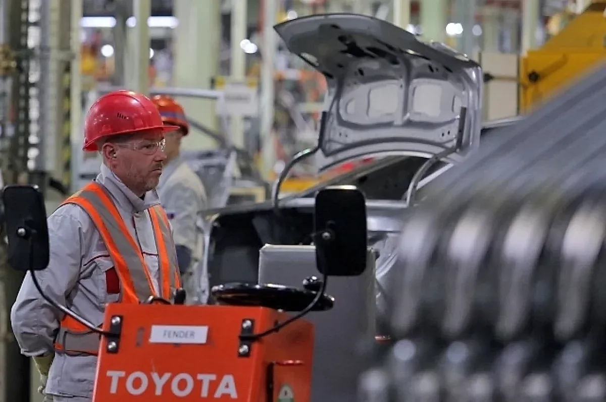 Toyota возвращает след