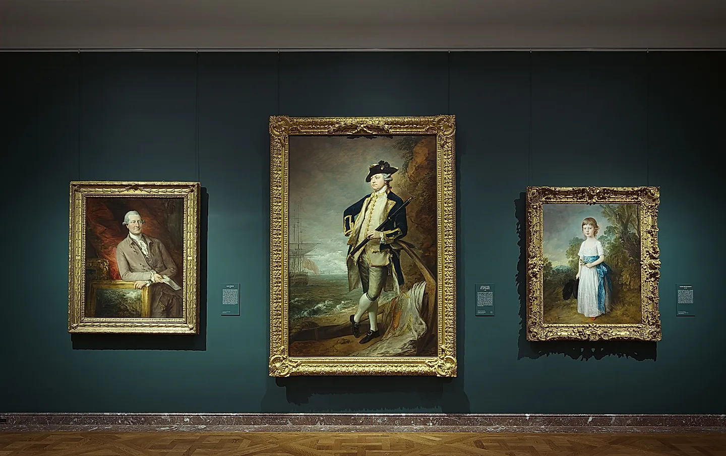 Гейнсборо и мода XVIII века