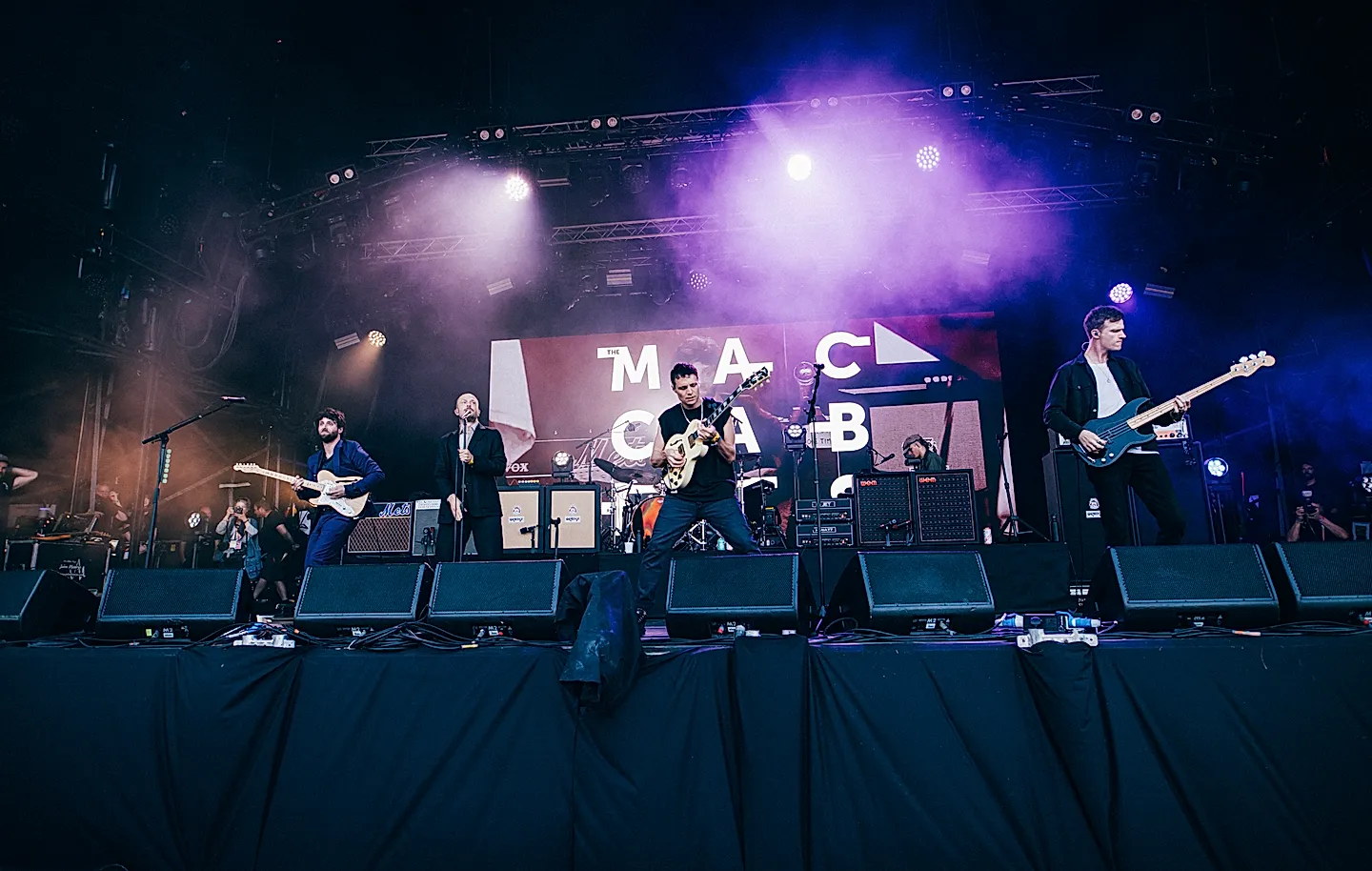 Тихий разогрев перед громким летом The Maccabees