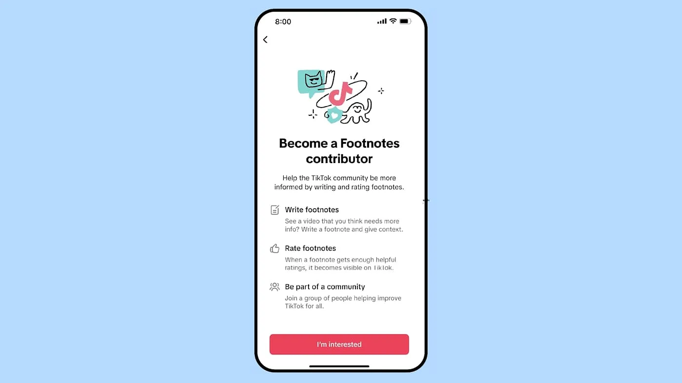 TikTok запускает 'Примечания': парламент экспертов или новый трибунал?