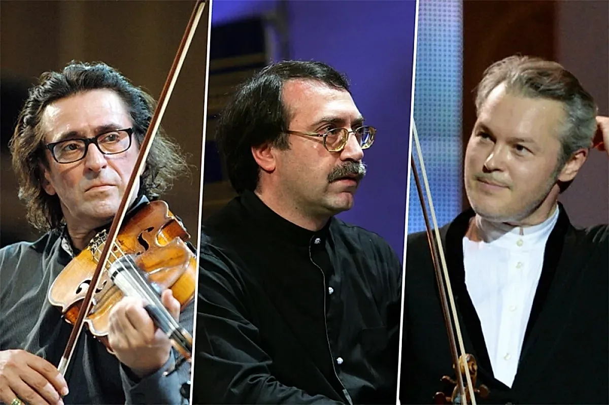 Мамы великих музыкантов