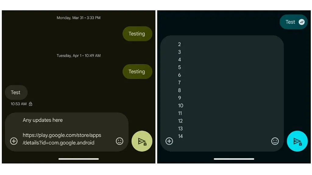 Google Messages – обновления, которые могли бы сподвигнуть на новое "обсуждение"