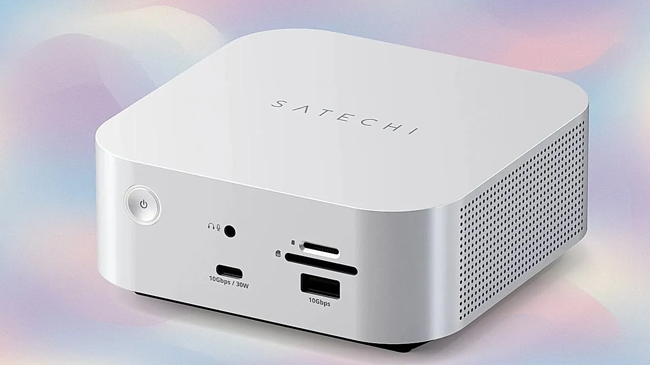 Satechi CubeDock: мини‑ПК без ПК