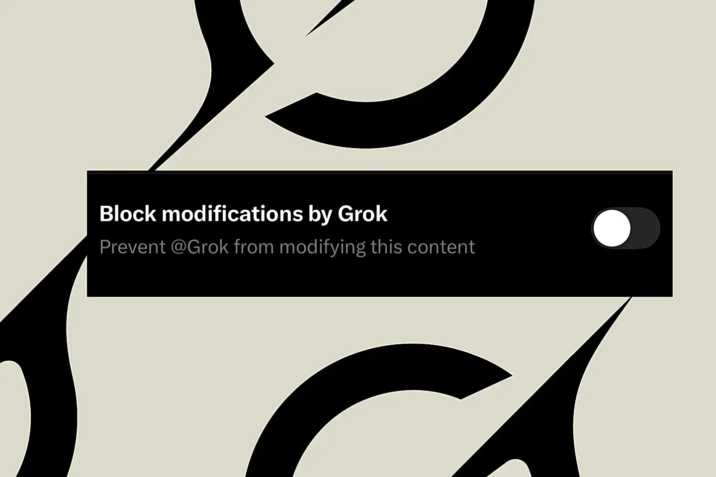 Иллюзия защиты от Grok