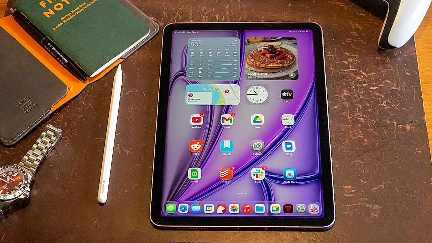 iPad Air M4: быстрый, но знакомый